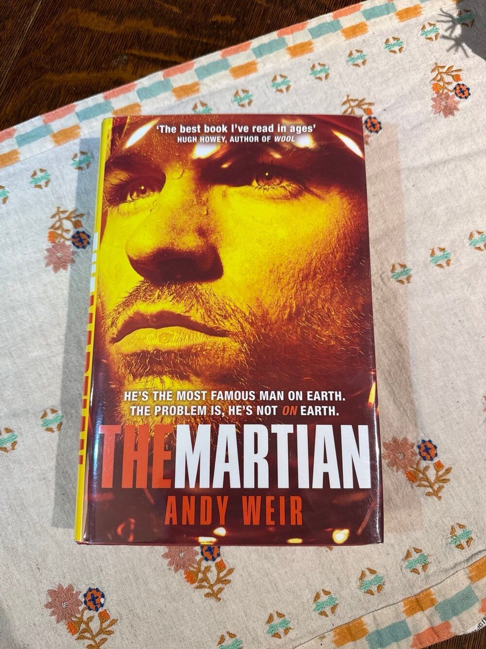 The Martian UK Edition Signed/Numbered by Andy Weir